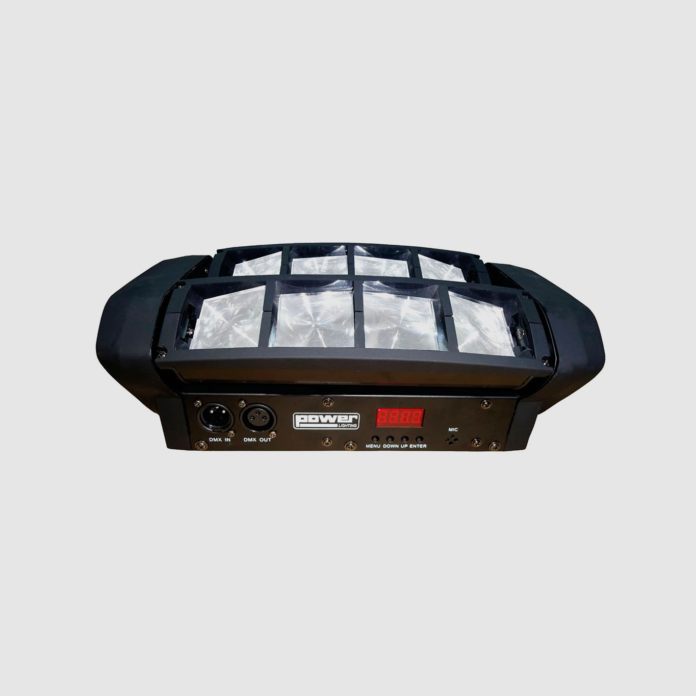 Power Lighting Spider Pocket Led 8x3W White